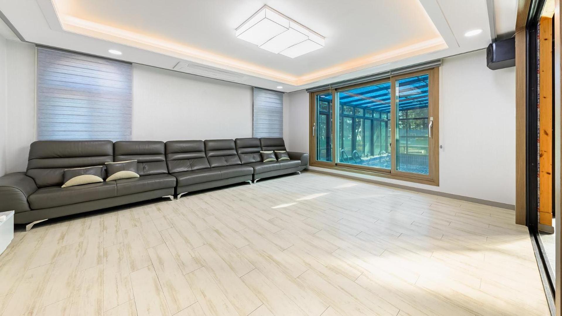 Daebudo Juni Pension أنسان الغرفة الصورة
